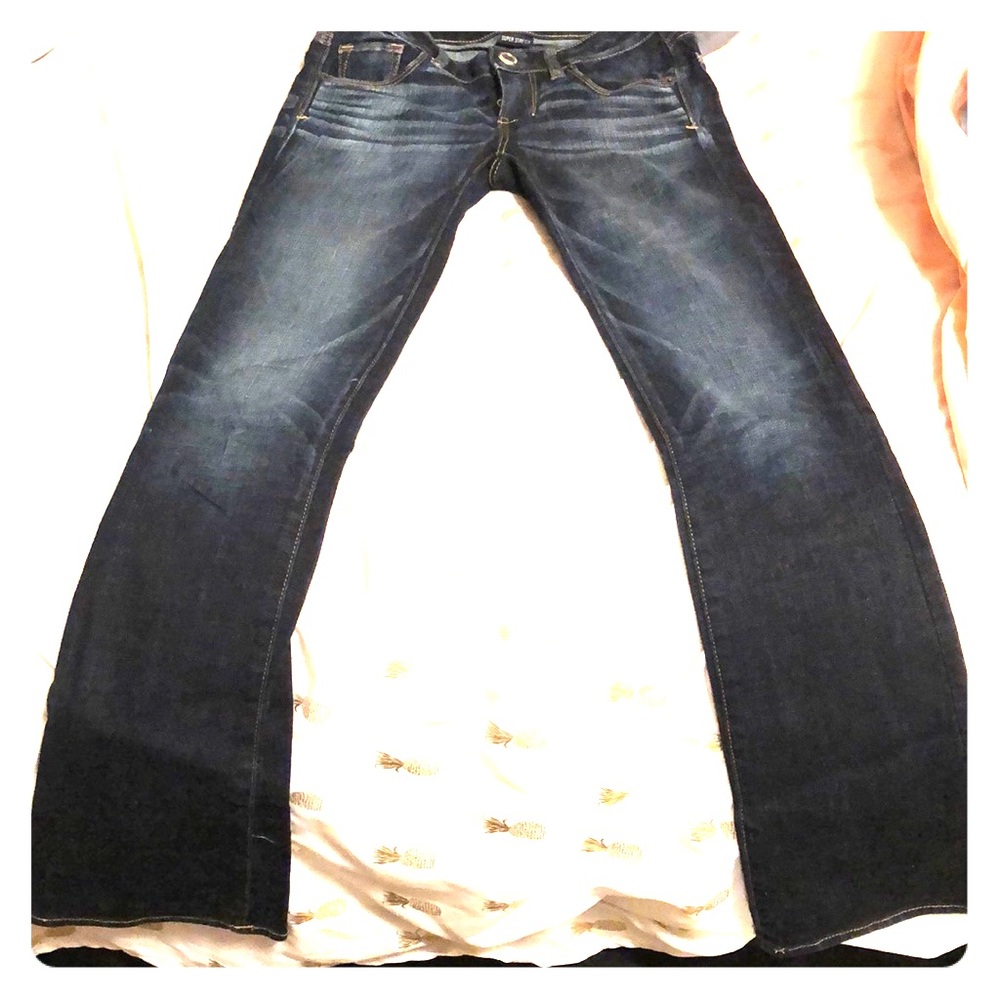 American Eagle Skinny Kick Jeans